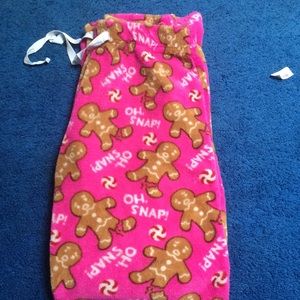 Gingerbread Pajama pants